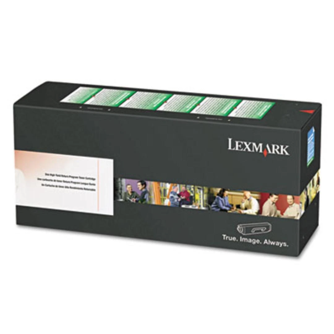 Lexmark itin didelio našumo kontraktinė dažų kasetė | 78C2XME | Tonerio kasetė | Magenta