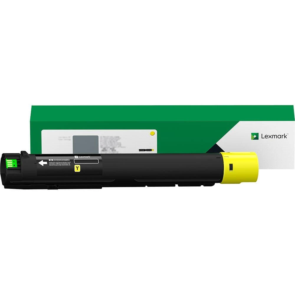 Lexmark 85D0HY0 | CX930, 931 16.5K | Toneris Cartridge | Geltona