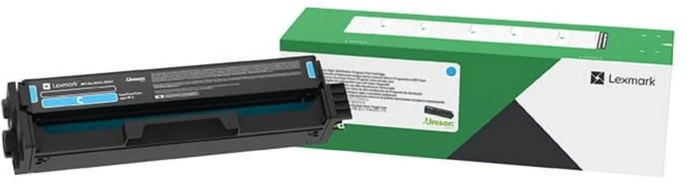 Lexmark GRĄŽINAMAS TONERIS, ŽYDRAS, IŠPLĖSTINIS, DIDELĖS KAPSULĖS - F/MC3426I/ADW/DW