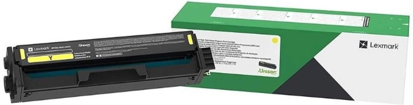 Lexmark RETURN-TONER Geltonas EXT HI CAP - F/MC3426I/ADW/DW