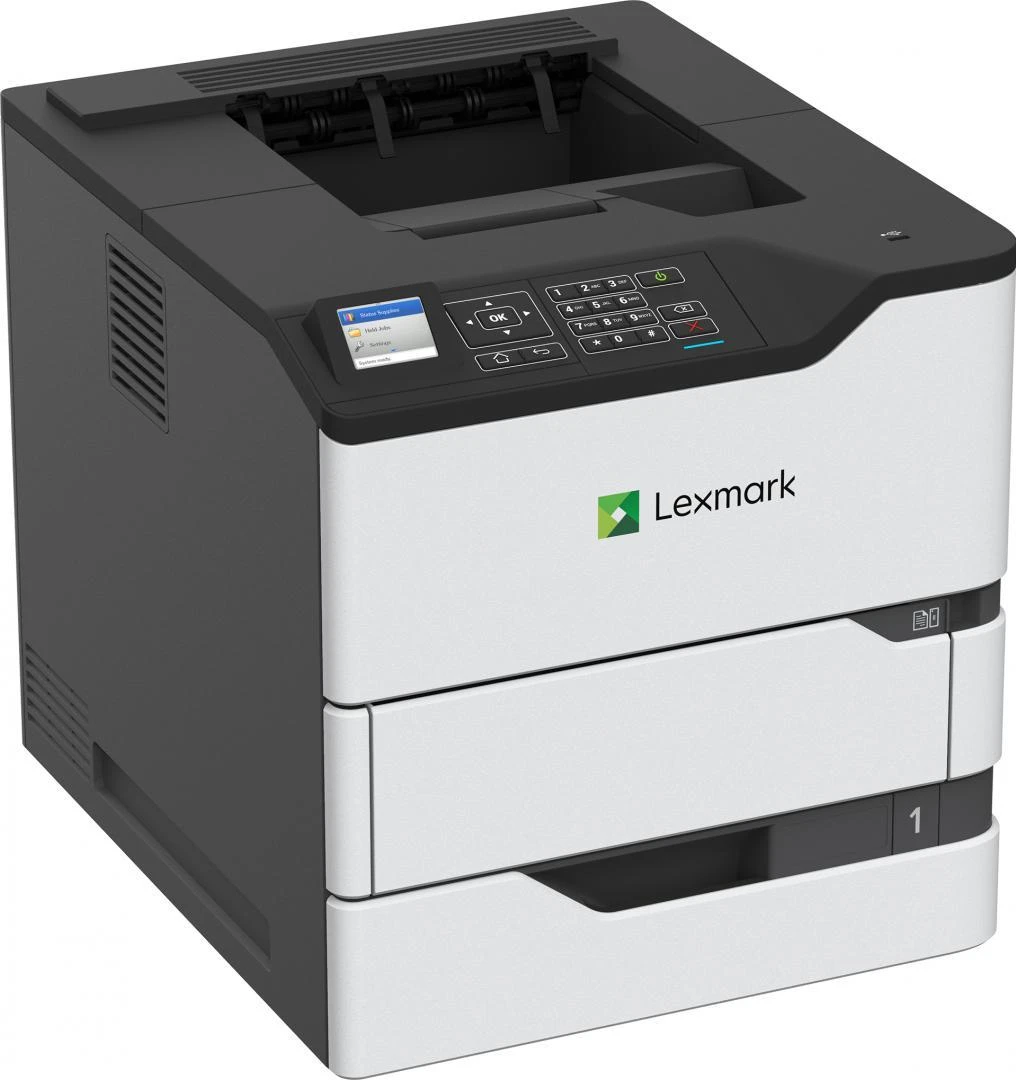 Lexmark | Monochrome Lazerinis spausdintuvas | MS823dn | lazerinis | Mono | Daugiafunkcinis | A4 | Pilkas/Juodas