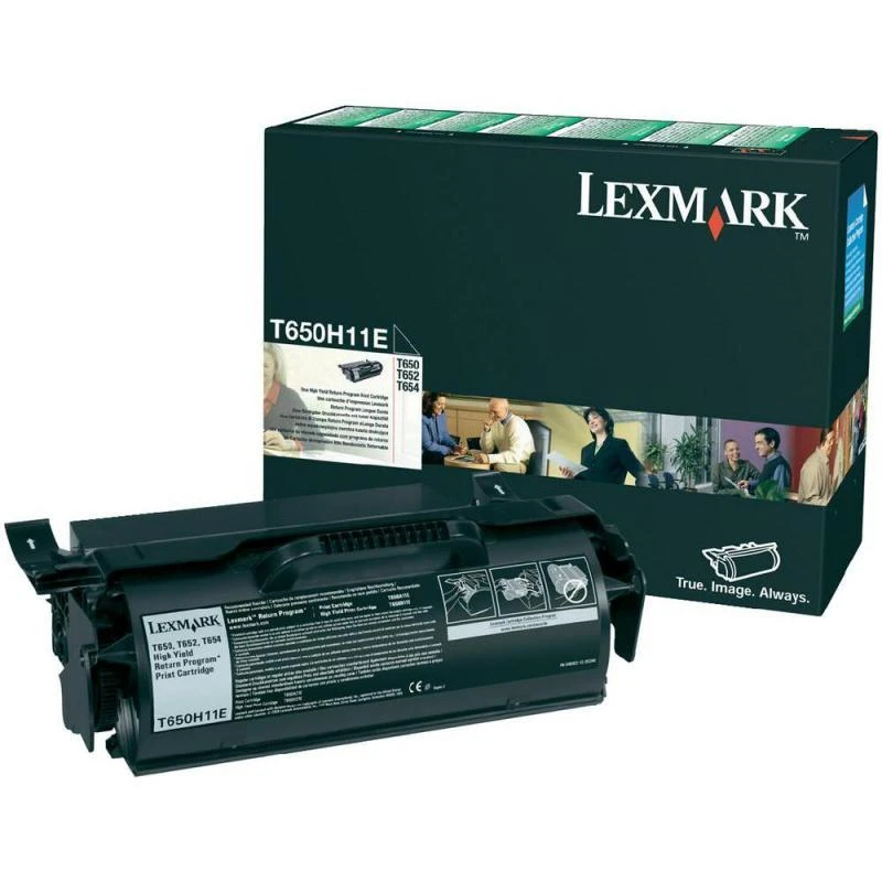 Lexmark T650H31E Toneris Cartridge, Juodas, 25000 pages