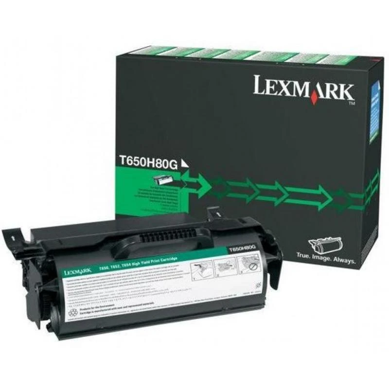 Lexmark T650H80G tonerio kasetė Originalus Juoda 1 vnt