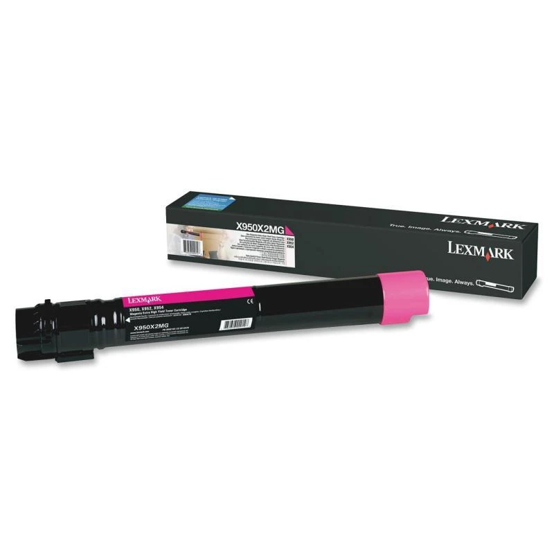 StarTech Lexmark X950X2MG | X95x Magenta ypač didelio našumo dažų kasetė (22K) | Kasetė | Magenta