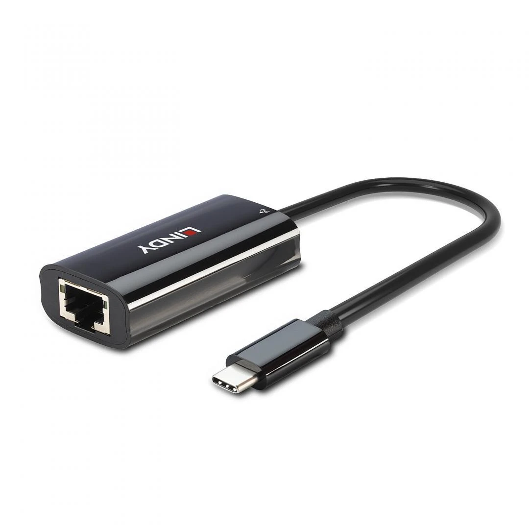 Adapteris - LINDY USB 3.2 Gen 1 Gigabit Ethernet konverteris su PD ir PXE paleidimu