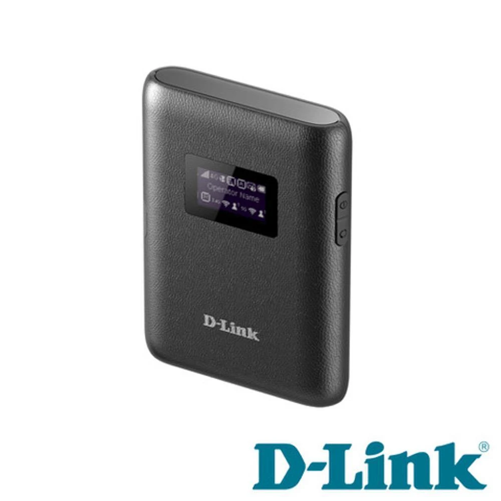 Modemas D-Link DWR-933 belaidis maršrutizatorius Dviguba juosta (2,4 GHz / 5 GHz) 3G 4G Juoda