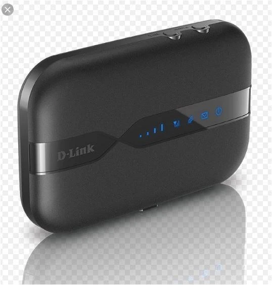 Modemas D-LINK Mobile Wi-Fi 4G Hotspot 150 Mbps su LCD ekranu