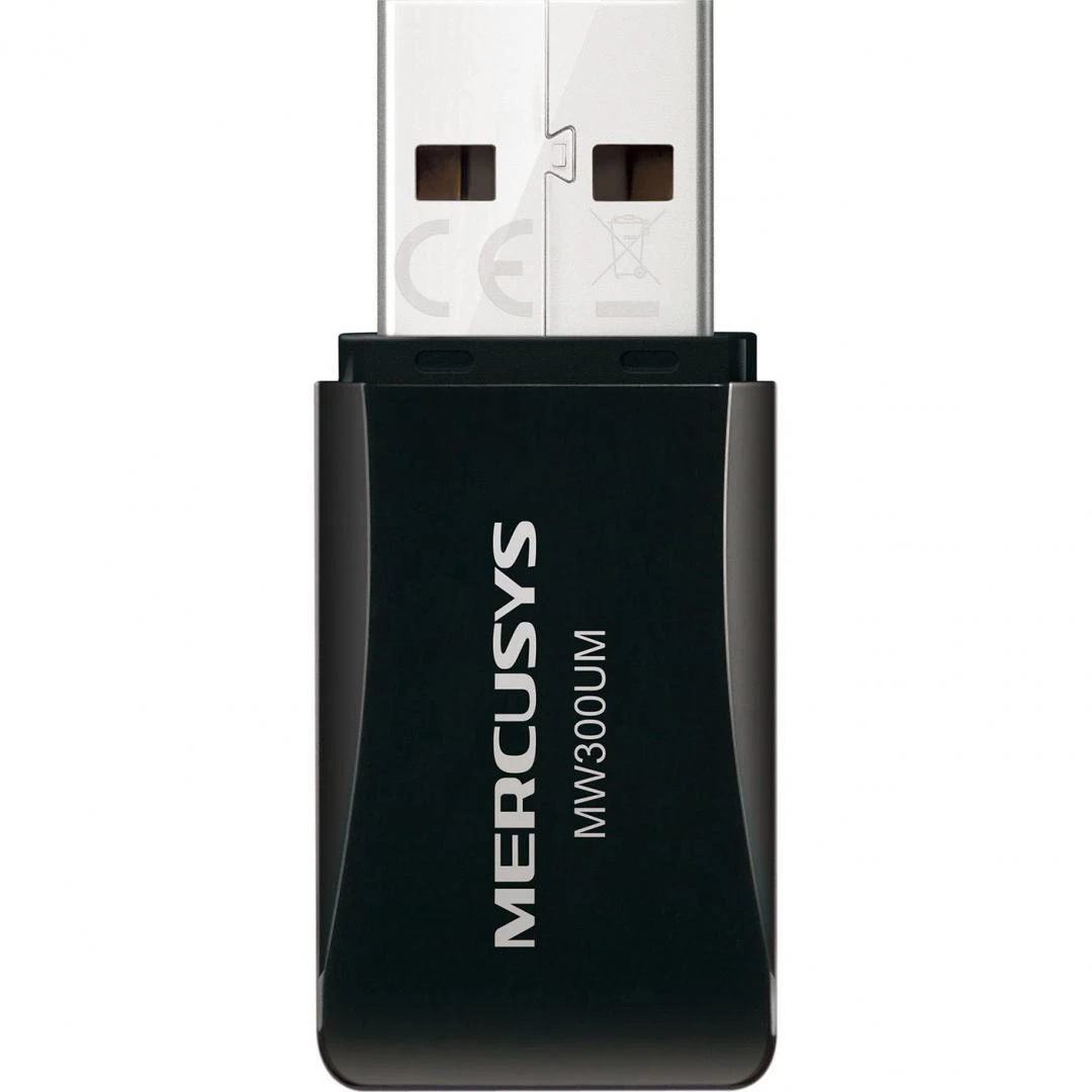 TP-Link „Mercusys“ | Belaidis mini USB adapteris | MW300UM