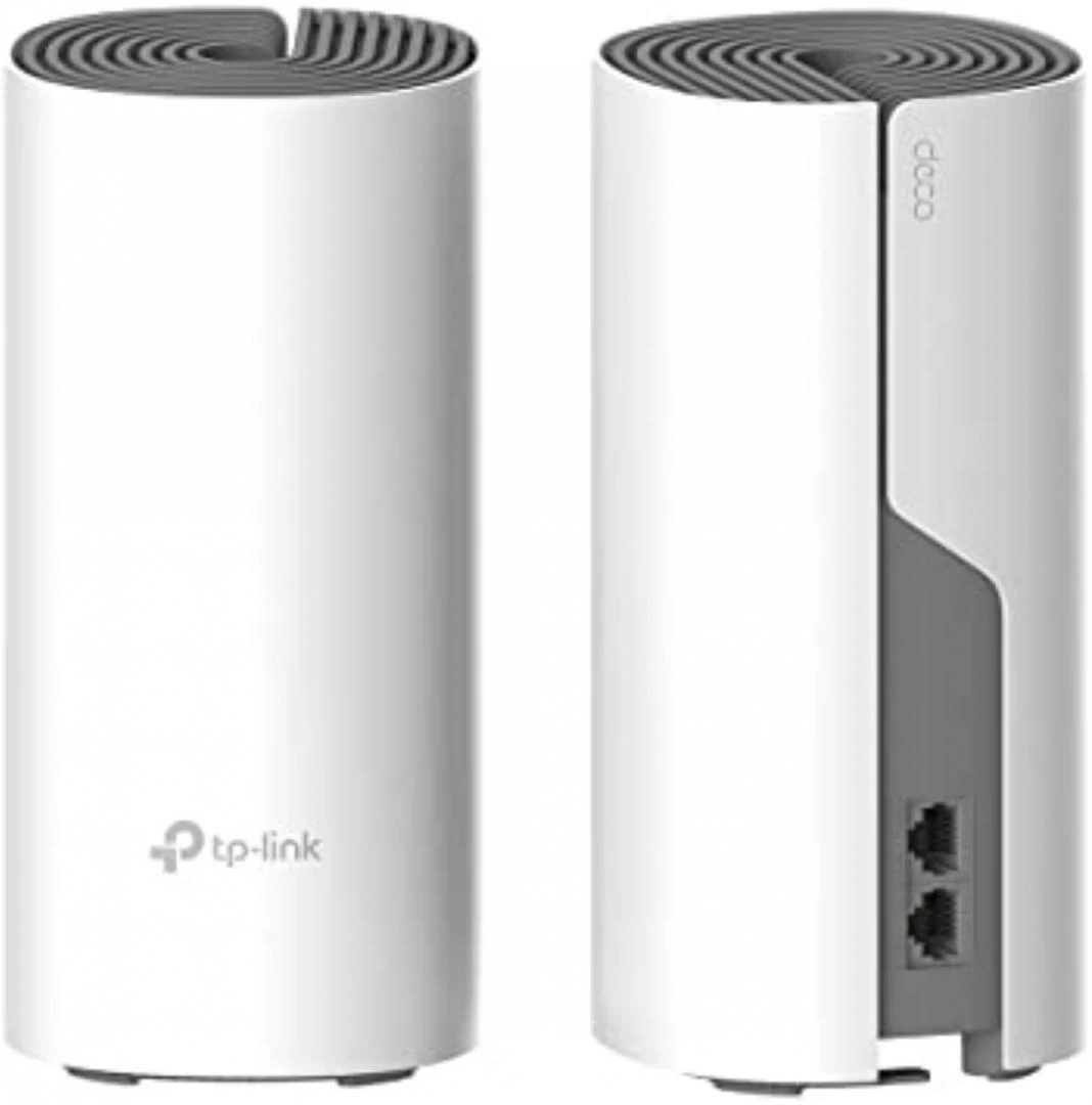 Maršrutizatorius Tinklinis tinklo modulis TP-LINK DECO E4 (2 vnt. pakuotė) (867 Mb/s - 802.11 a/n/ac)