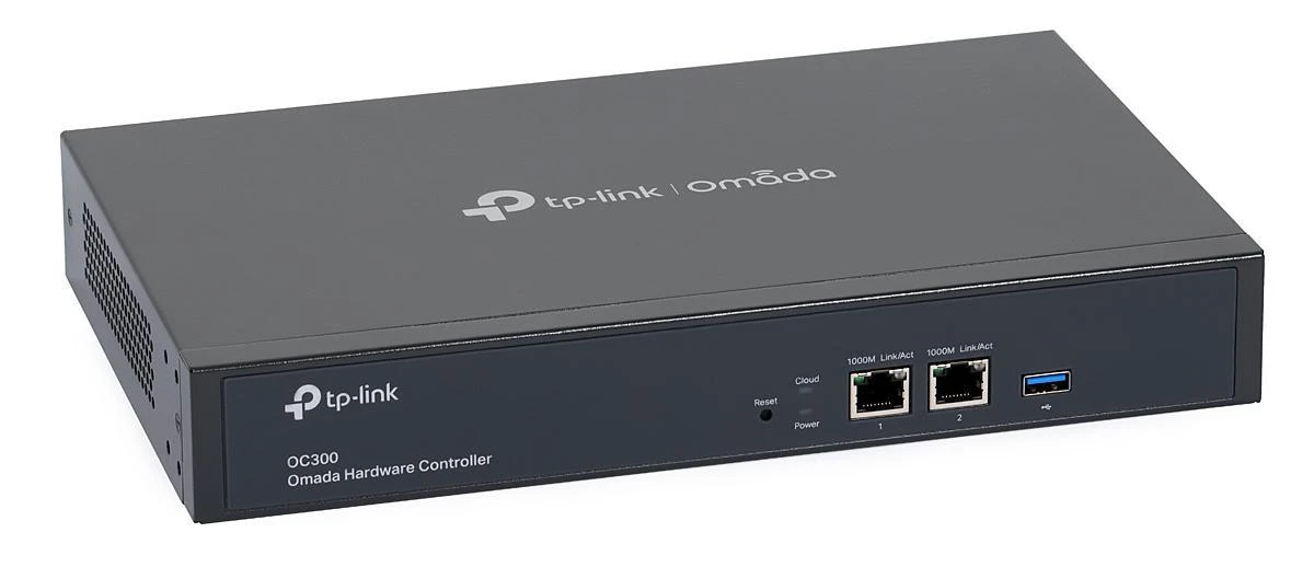 Šakotuvas TP-LINK Omada aparatūros valdiklis 2x10/100/1000 Mbps Ethernet prievadai 1xUSB 3.0 prievadas