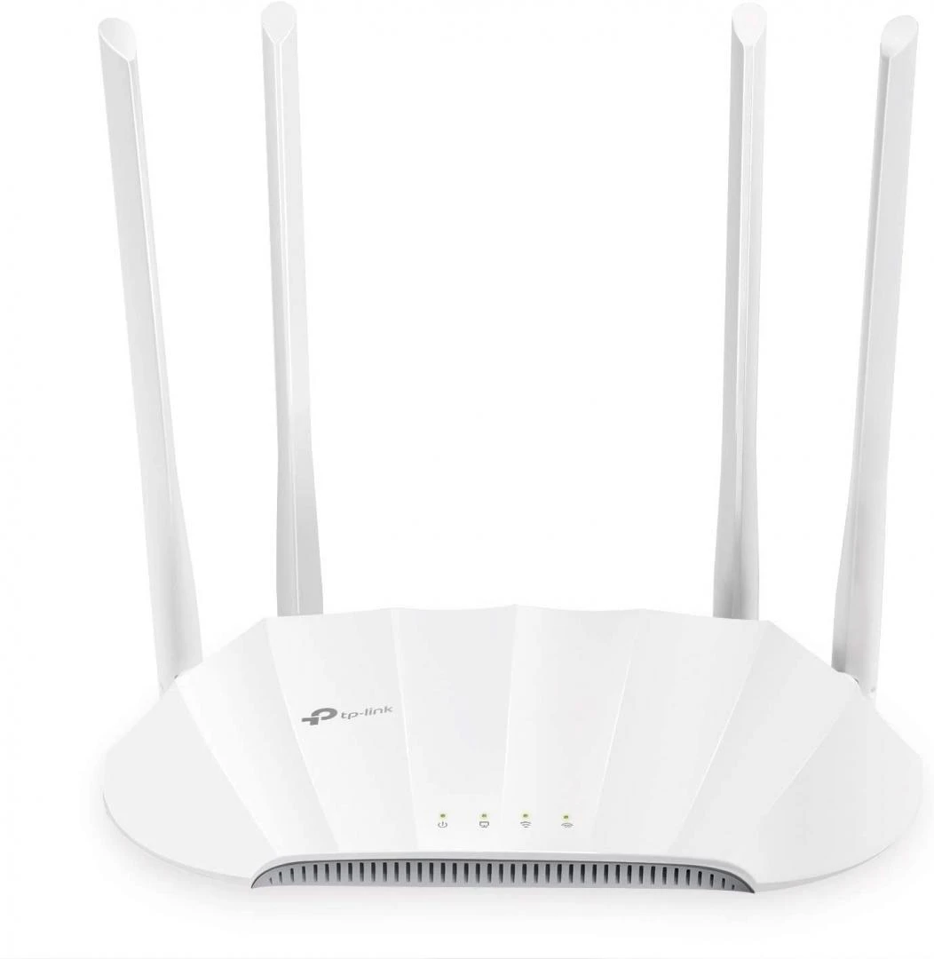 Maršrutizatorius TP-LINK AC1200 dviejų dažnių „Wi-Fi“ prieigos taškas, 1 gigabito prievadas