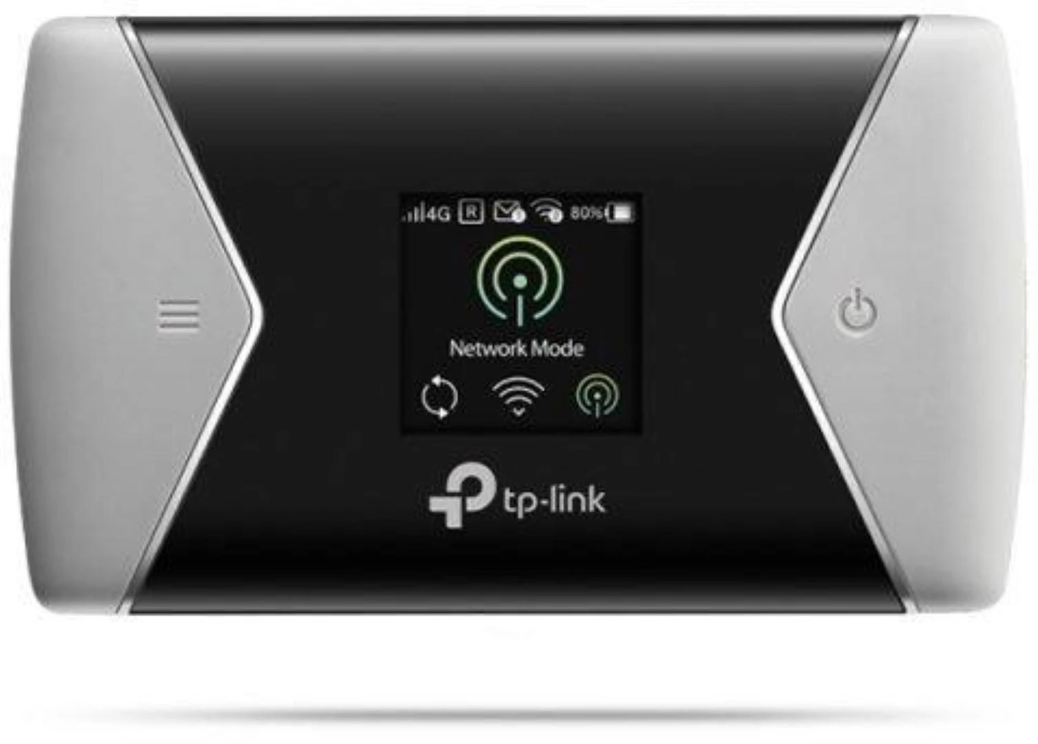 TP-LINK mobilusis 4G LTE WLAN Maršrutizatorius 300 MB dviejų dažnių „Wi-Fi“ 4G modemas SIM kortelės lizdas Micro SD lizdas 1,4 colio TFT ekranas 3000 mAh baterija
