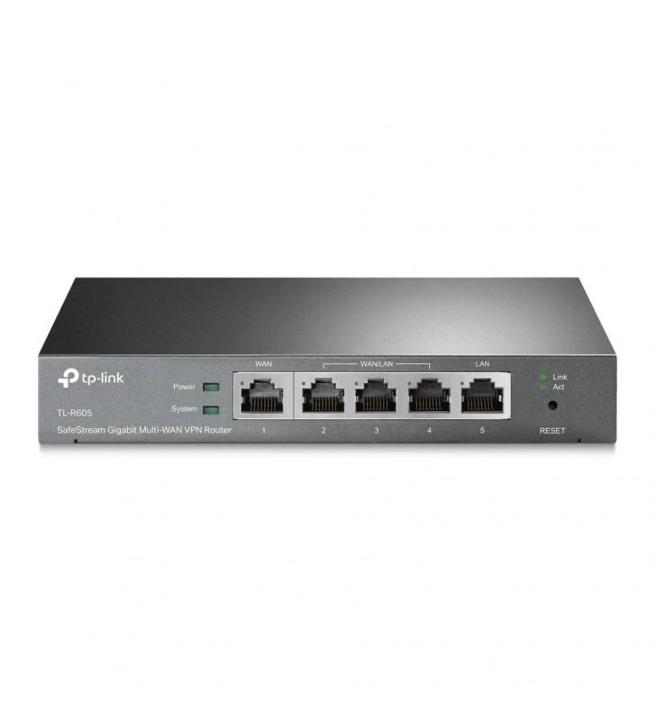 Šakotuvas TP-LINK SafeStream Gigabit Multi-WAN VPN Maršrutizatorius