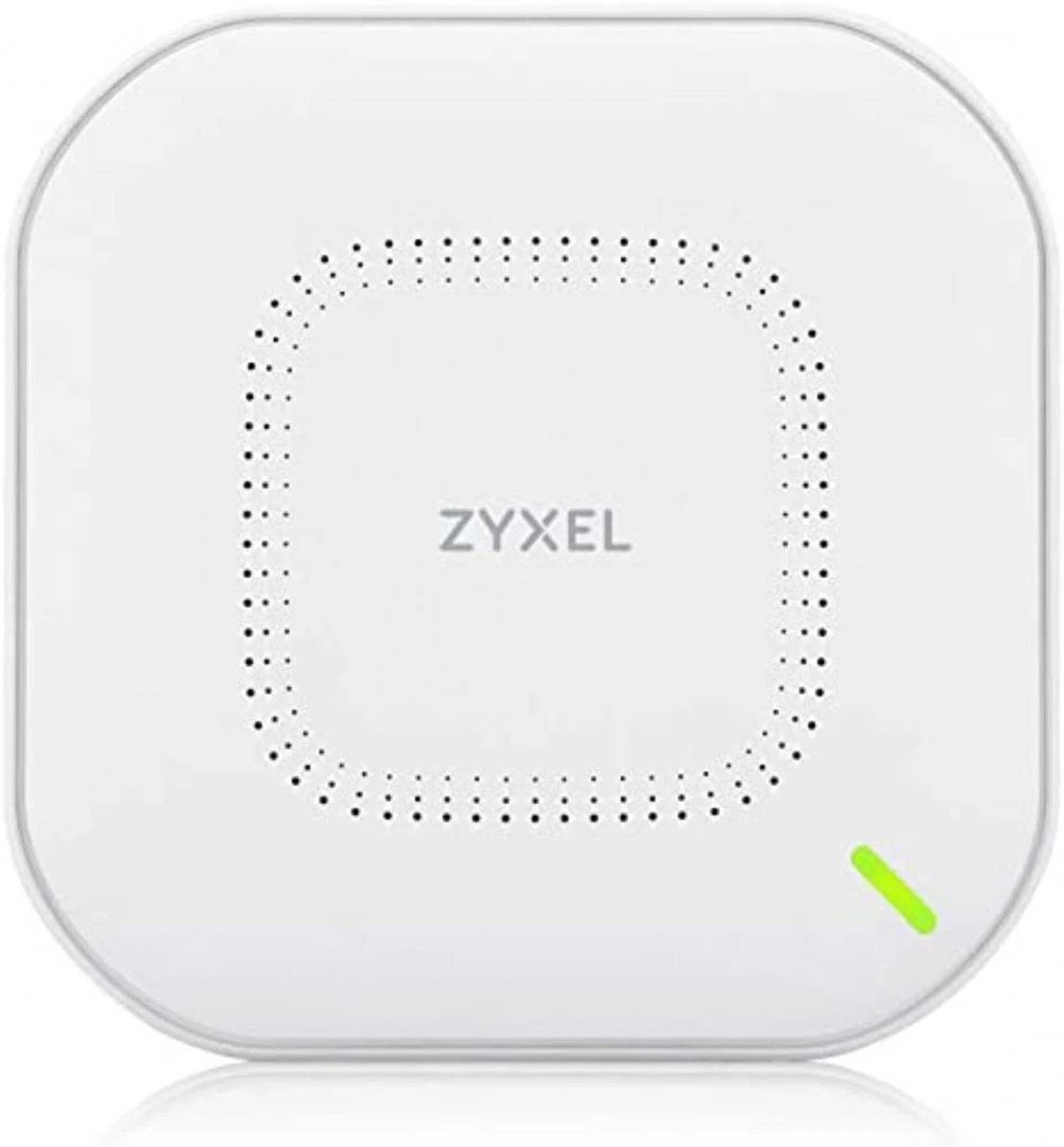 Maršrutizatorius ZYXEL NWA110 AX1800 2X2 MU-MIMO, POE+ (802.3AT), STANDALINIS / ŪKLAS DEBESIS TVARDOMAS, ĮSKAITANT MAITINIMO ADAPTERĮ