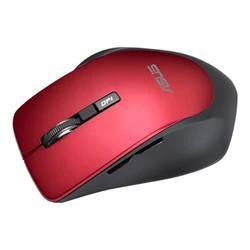 Asus | WT300 RF | Optinė pelė | Juodas/Raudona