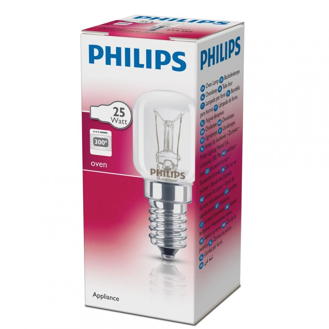 Nezatříděno Kaitrinė lempa viryklei Philips T25, 25W, E14, 172lm