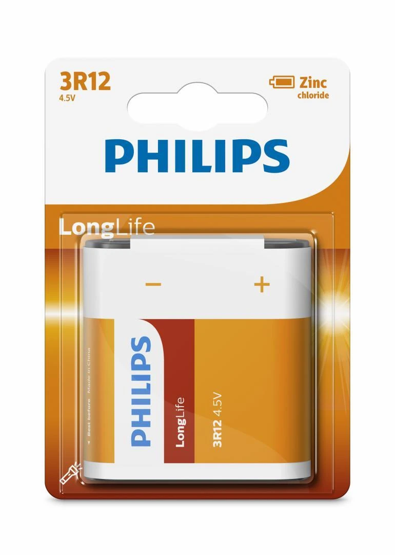 Philips 3R12 4.5V baterija pakuotėje
