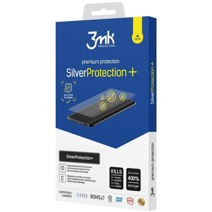 LCD apsauginė plėvelė 3MK Sidabrinis Protection+ Samsung A515 A51/S20 FE