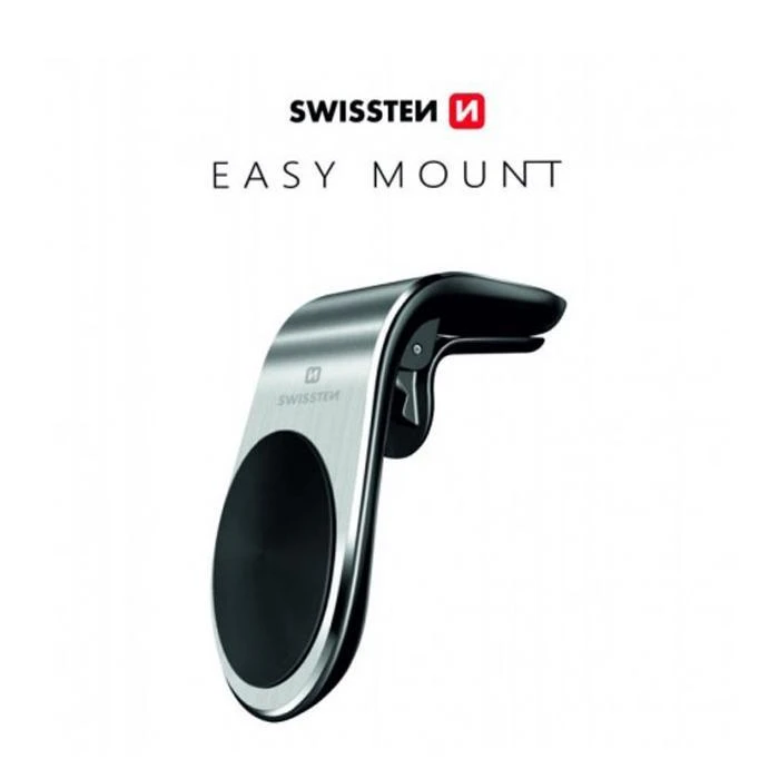 Swissten Easy Mount universalus automobilio oro ventiliacijos laikiklis prietaisams