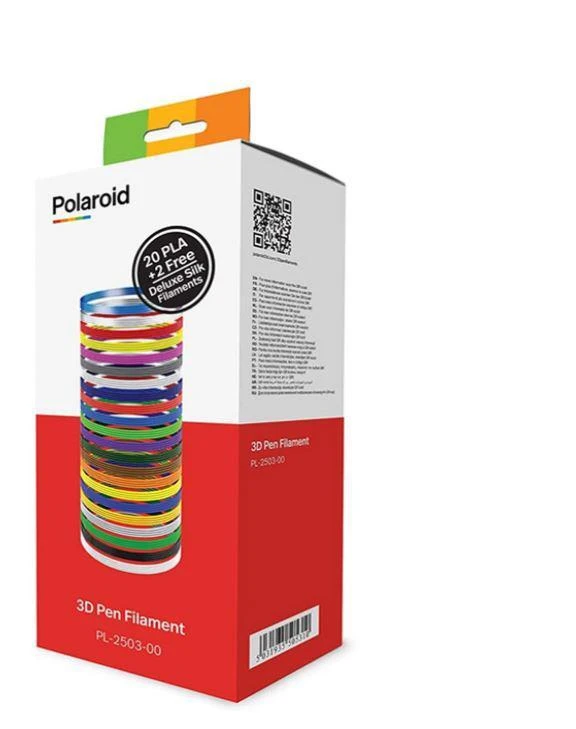 Polaroid 3D rašiklio gijų pakuotė 20+2vnt