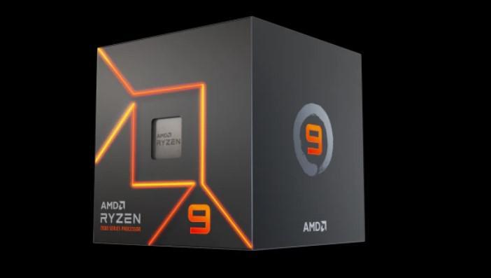 Procesorius AMD Ryzen 9 7900 processor, 3.7 GHz, 64 MB