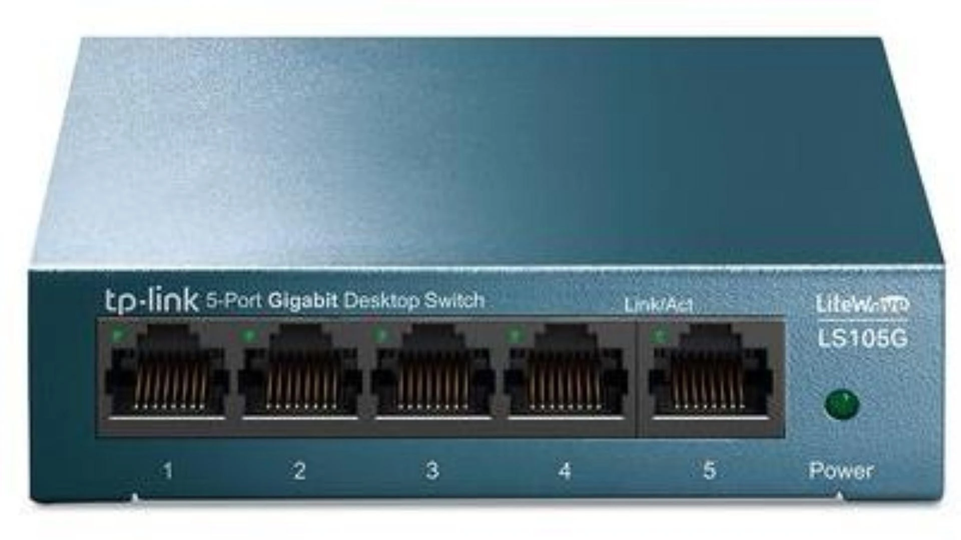 Šakotuvas TP-LINK LS1005G Ne-valdomas Gigabit Ethernet (10/100/1000) Juoda