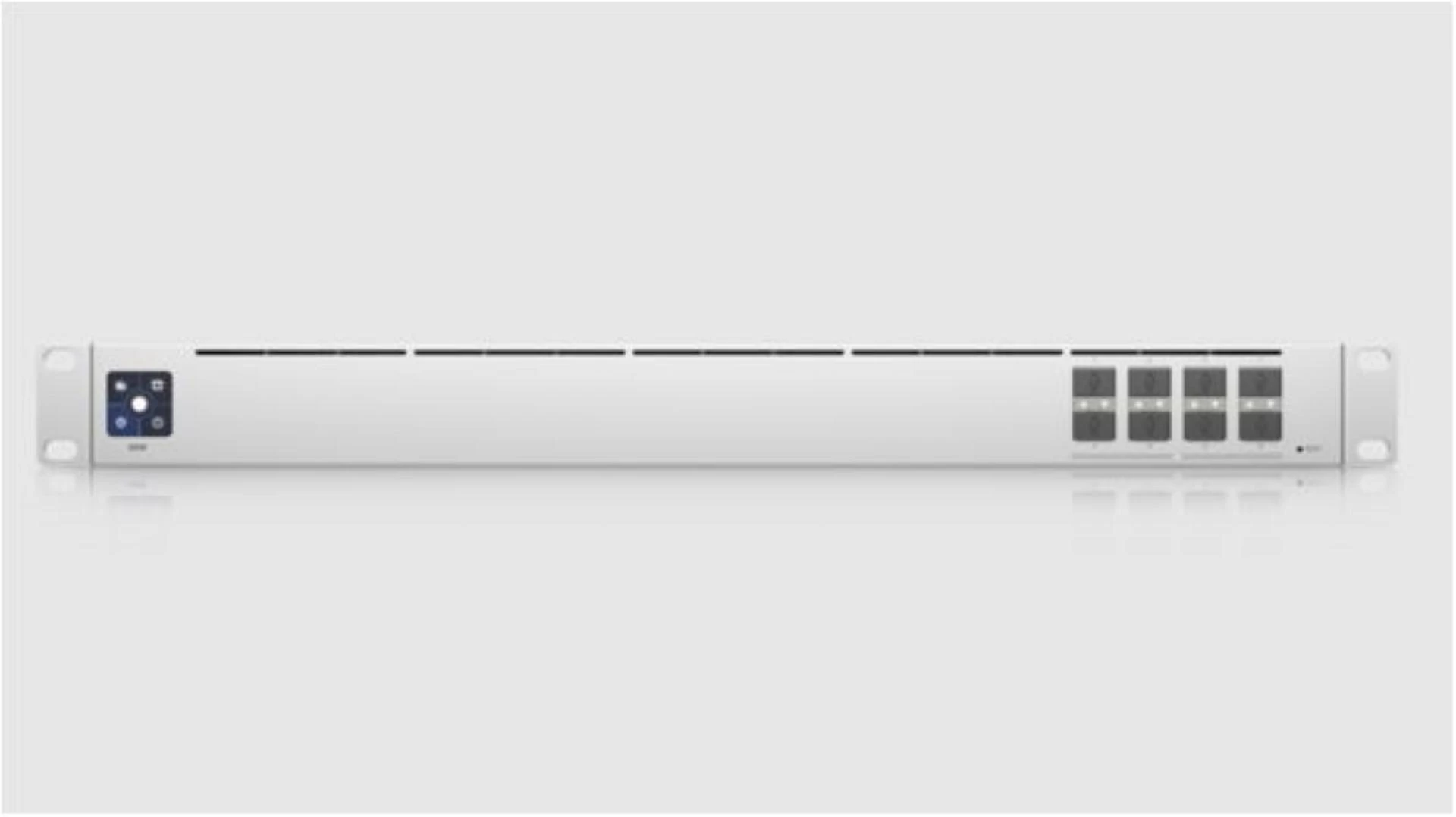 UBIQUITI USW-Aggregation UniFi valdomas jungiklis 8x SFP+ 160 Gbps perjungimo talpa Layer2 be ventiliatoriaus
