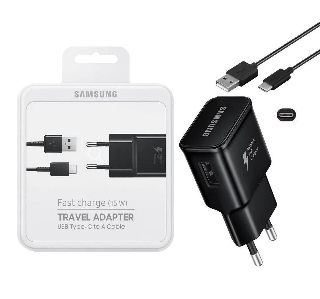 Samsung TA20EBECG kelioninis adapteris USB Type-C (Juodas)