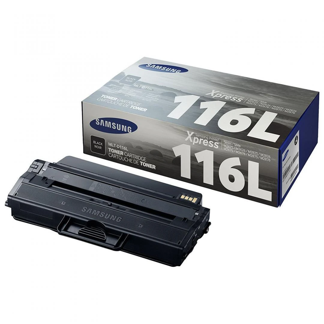 Hewlett Packard (HP) SAMSUNG MLT-D116L/ELS didelio našumo Juodas Tonerio kasetė