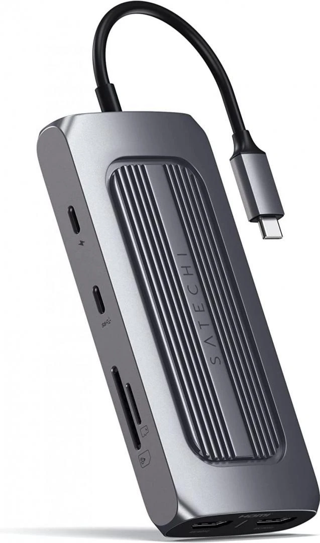 Satechi USB-C adapteris, šoninis vaizdas