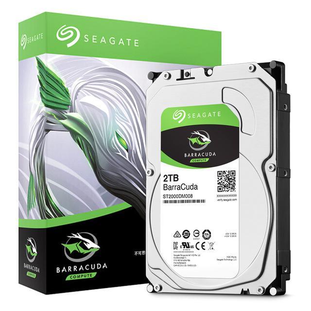 Kiet. diskas Seagate BarraCuda 2TB SATA3