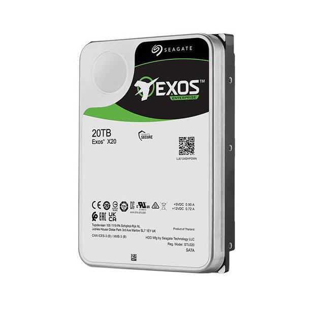 Seagate Exos X20 20TB