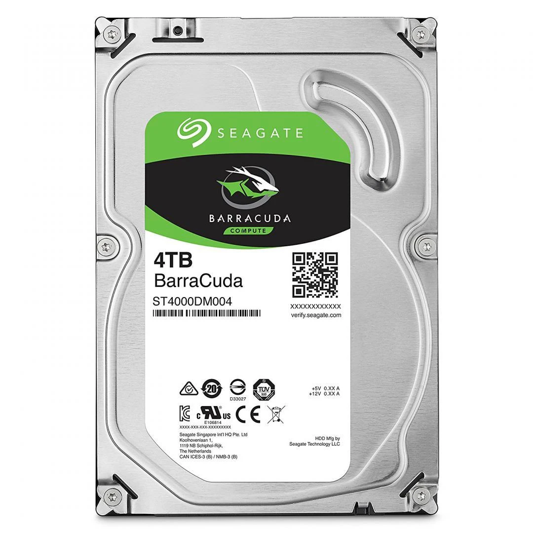 „SEAGATE“ HDD stalinis kompiuteris „Barracuda Guardian“ (3,5 colio / 4 TB / SATA 6 Gb/s/rpm 5400)
