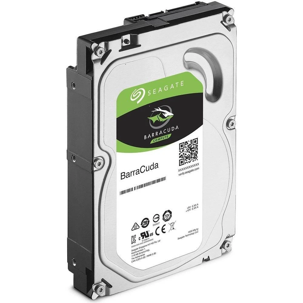 Seagate BarraCuda 6TB 3,5 colio SATA 6Gb/s – vidinis kietasis diskas