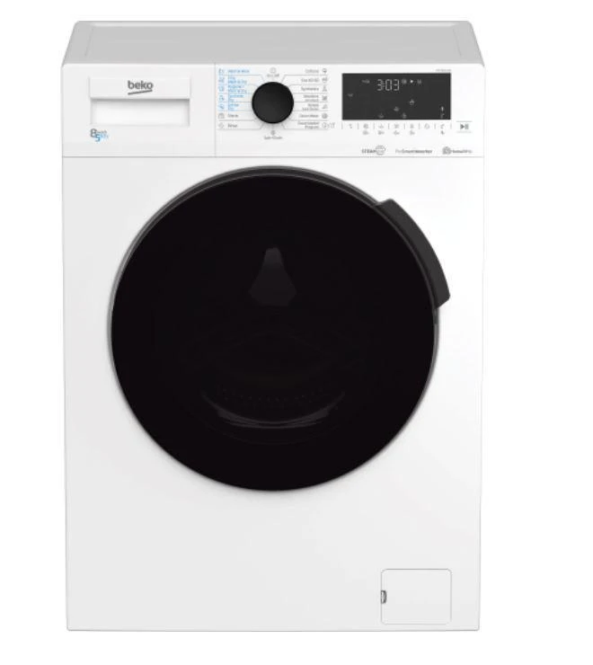BEKO Skalbimo mašina - Džiovintuvas HTV 8716 X0 8kg - 5kg, 1400rpm, D energijos klasė (senas A), Gylis 59 cm, Inverterinis variklis, HomeWhiz