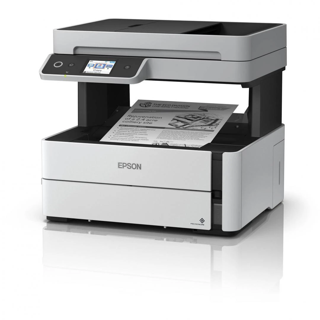 Spausdintuvas Epson | daugiafunkcis įrenginys | EcoTank M3170 | Inkjet | Mono | All-in-one | A4 | Wi-Fi | Pilkas