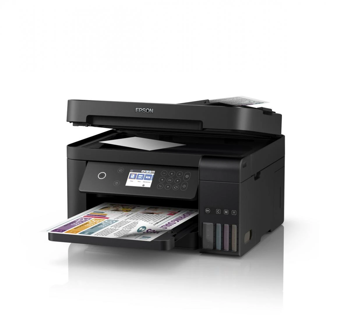 Epson | EcoTank L15160 | Inkjet | Spalvotas | Multicunctional Spausdintuvas | A3+ | Wi-Fi | Juodas