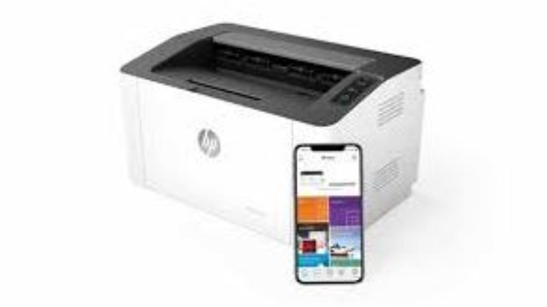 Spausdintuvas HP lazerinis 107w | Varle.lt