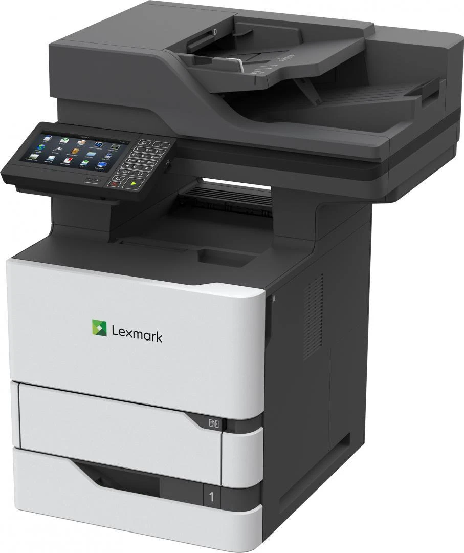 Lexmark | MX722adhe | lazerinis | Mono | Daugiafunkcinis Spausdintuvas | A4 | Pilkas/ juodas