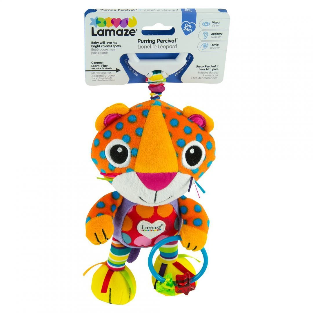 Tomy Lamaze Laimingas leopardo liūtas – LC27563
