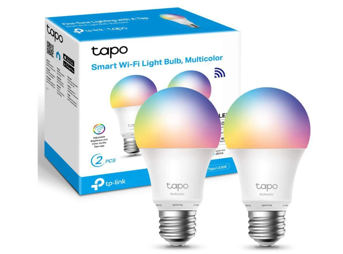 TP-Link išmanioji LED lemputė L530E (2 vnt.), E27, daugiaspalvė, ES