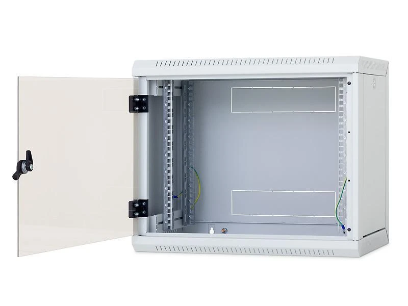 TRITON 19" vientisa spintelė 9U/600mm, nuimami šoniniai dangčiai