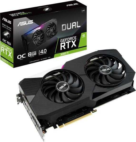 Vaizdo plokštė ASUS GeForce RTX 3060 DUAL 12GB OC V2, GDDR6, PCI Express 4.0