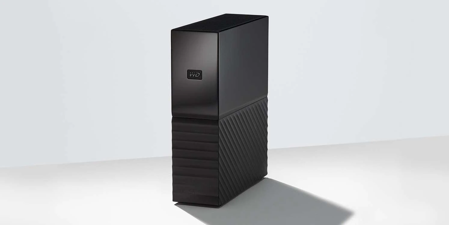 Išorinis kietasis diskas HDD Western Digital My Book (3.5”, 6TB, USB 3.0)