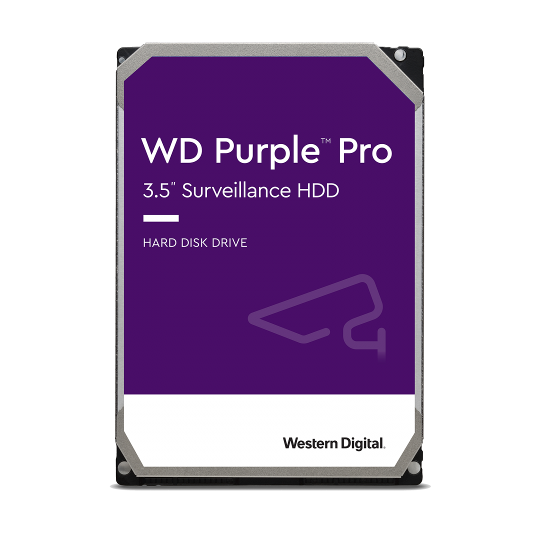 Išorinis Kietasis Diskas - Western Digital Violetinė Pro 10 TB Serial ATA III
