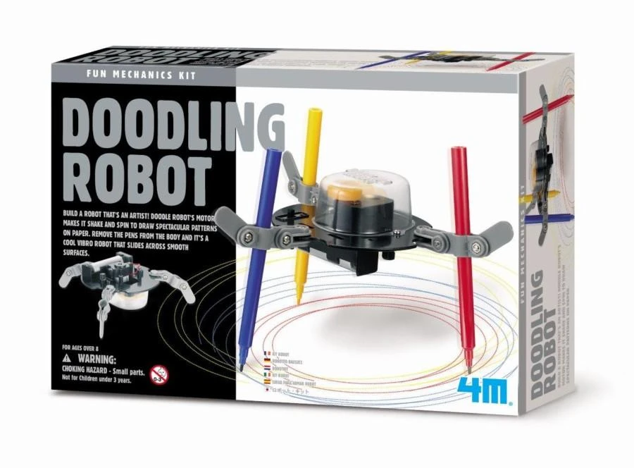 4M Joonistamisrobot