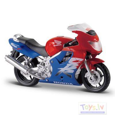 BBURAGO 1/18 motociklas, asort., 18-51030