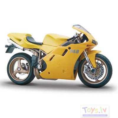 BBURAGO 1/18 motociklas, asort., 18-51030