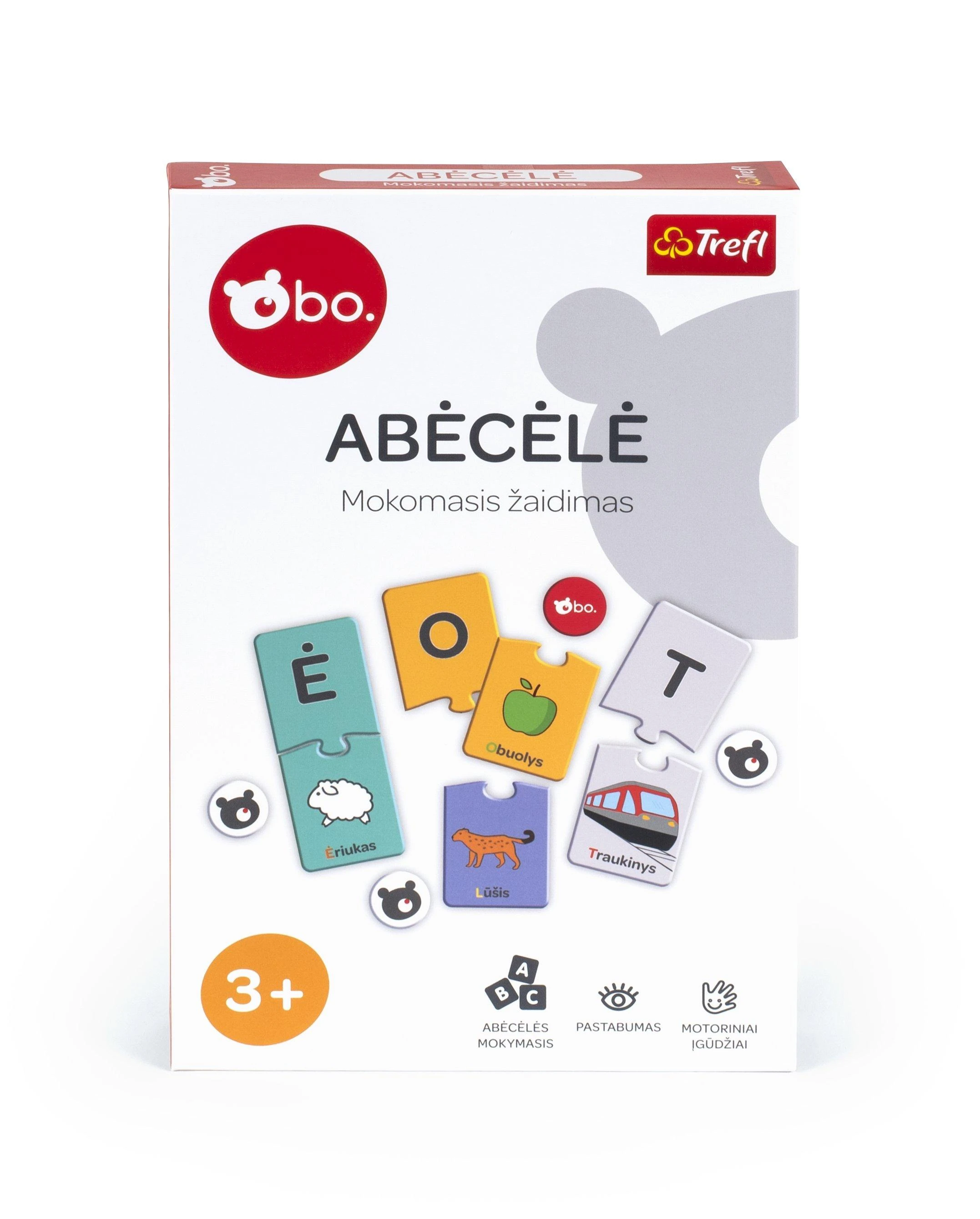 bo. Mokomasis žaidimas „Abėcėlė“ (Lietuvių kalba)