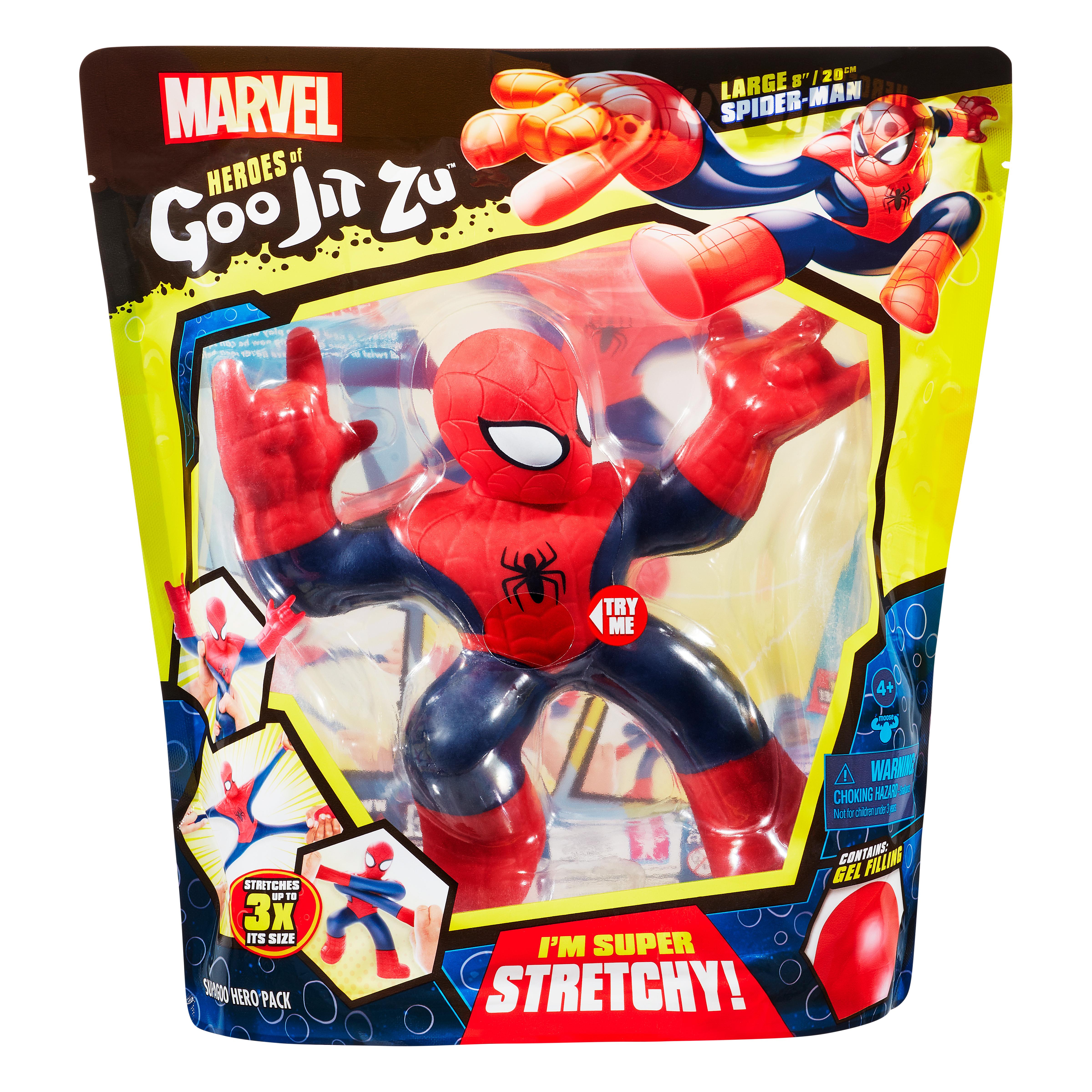HEROES OF GOO JIT ZU Marvel Didelė herojaus figūrėlė